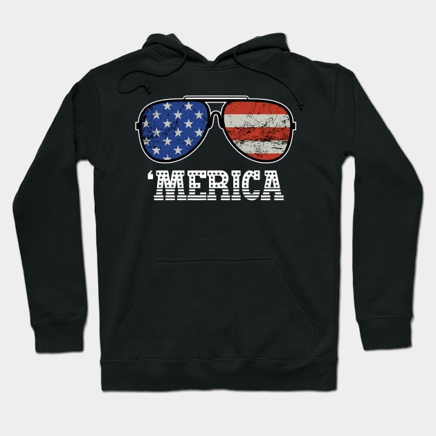 Merica Hoodie by sevalyilmazardal